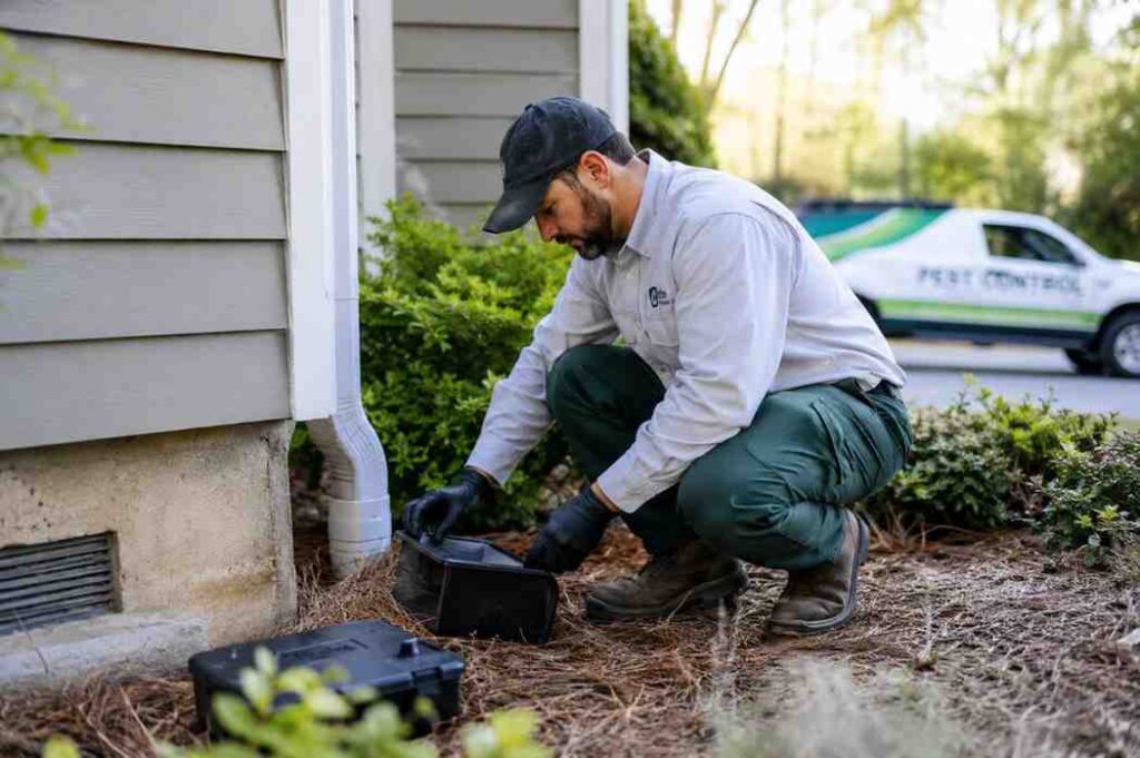 Rodent Control in Wedgwood